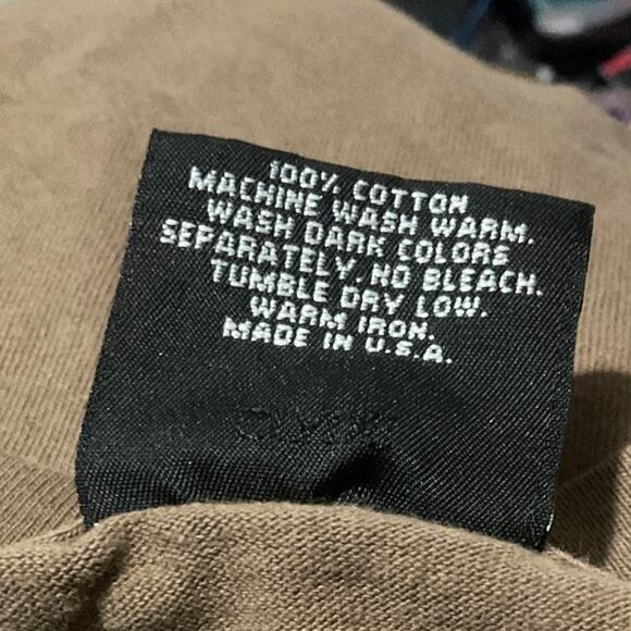 Vintage 90s 1991 3D Emblem Harley Davidson Motorcycle T-shirt Size Medium - Picture 8 of 9